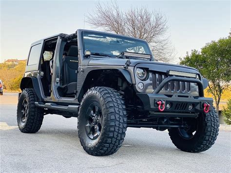 Find your perfect match of this legendary SUV with incredible off-road capabilities and military-inspired styling. . Jeeps for sale san antonio